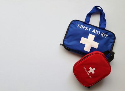 Clean and minimalist training space with basic equipment.